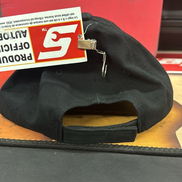 Snap-on ball cap - Picture 2 of 2